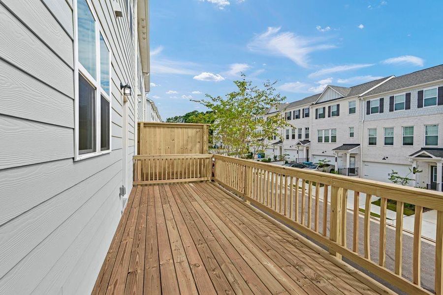 Front exterior of a new home in Chandler Run, Tucker, GA, highlighting curb appeal (Image 2). Front exterior of a new home in Chandler Run, Tucker, GA, highlighting curb appeal (Image 2).