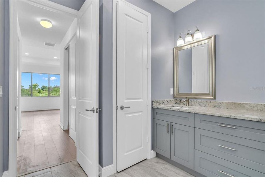 Furnished interior view inside a new home in , Okeechobee (Image 15).