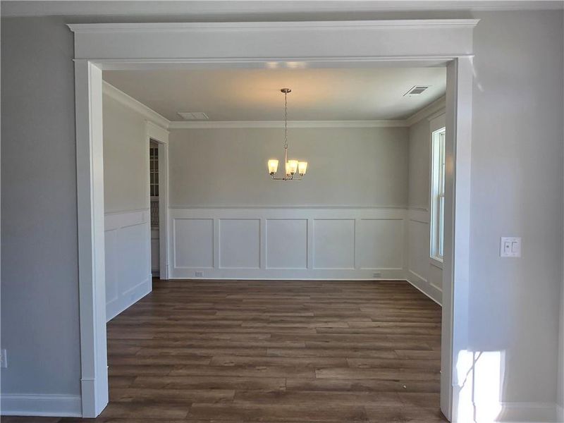 Spacious, unfurnished interior of a new home in Enclave at Logan Point, Loganville (Image 36).