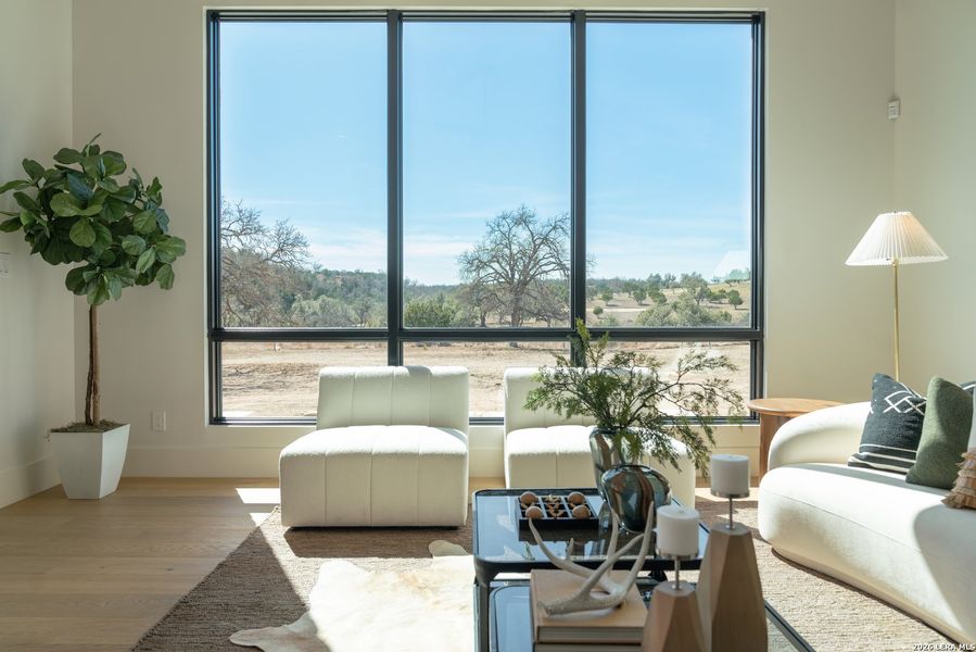Furnished interior view inside a new home in , Fredericksburg (Image 15). Furnished interior view inside a new home in , Fredericksburg (Image 15).