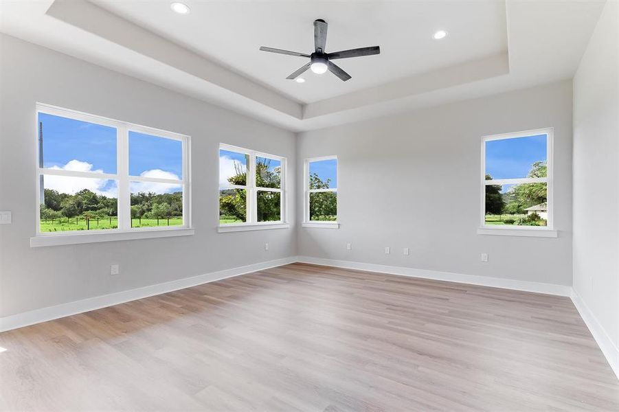 Spacious, unfurnished interior of a new home in , Marble Falls (Image 23).