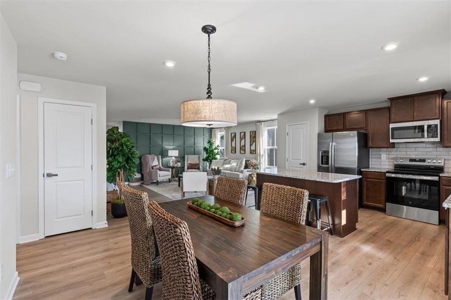 Furnished interior view inside a new home in , Rome (Image 32).