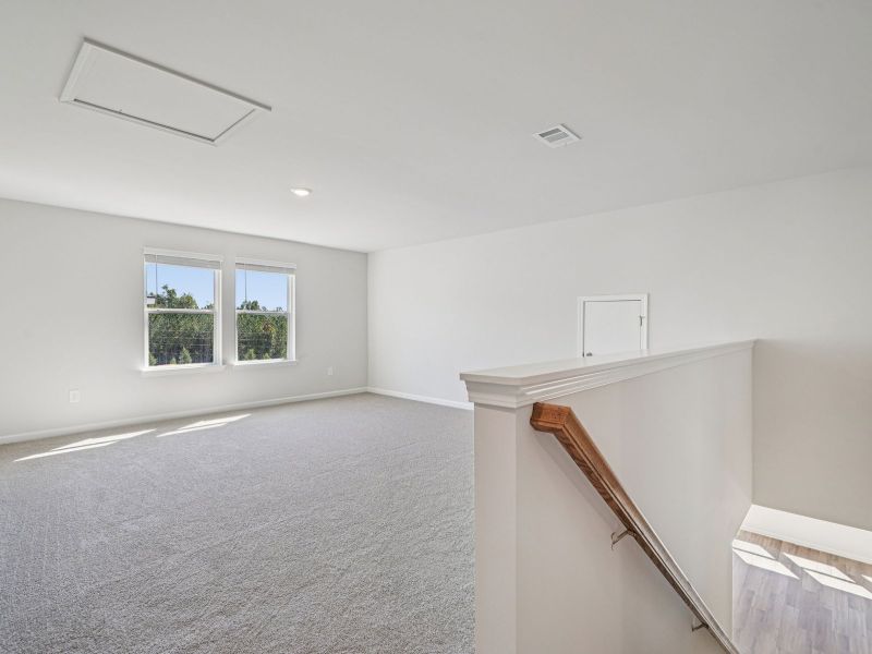 Spacious, unfurnished interior of a new home in Harmony Manor, Fairburn (Image 14).