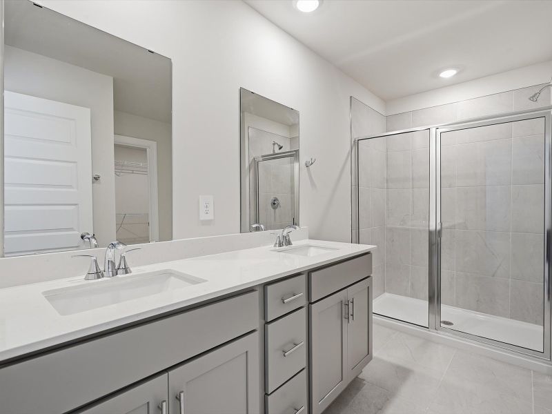 Furnished interior view inside a new home in Wexford Park, Fountain Inn (Image 5). Furnished interior view inside a new home in Wexford Park, Fountain Inn (Image 5).
