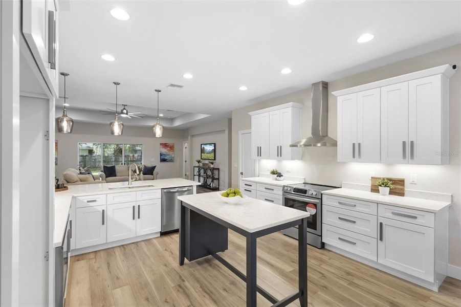 Furnished interior view inside a new home in , Lake Helen (Image 7).