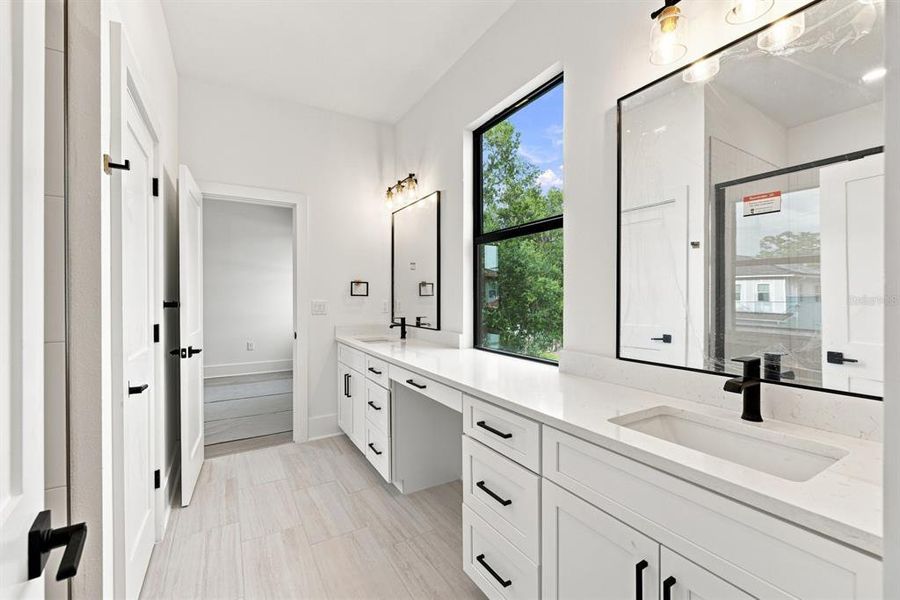 Furnished interior view inside a new home in , Tampa (Image 11). Furnished interior view inside a new home in , Tampa (Image 11).