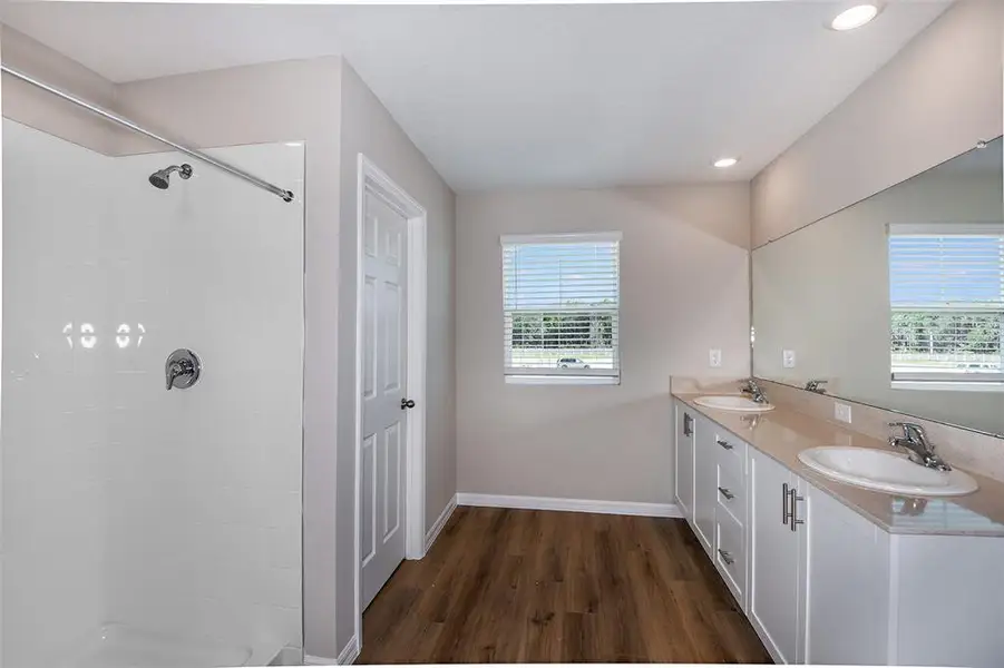Furnished interior view inside a new home in Crosswinds, Haines City (Image 7).