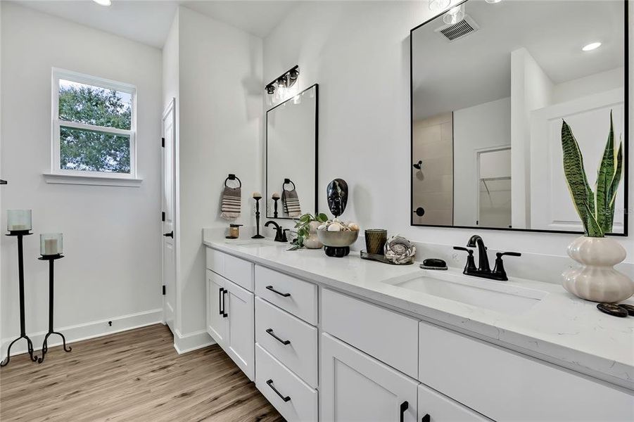 Furnished interior view inside a new home in , Weeki Wachee (Image 19). Furnished interior view inside a new home in , Weeki Wachee (Image 19).