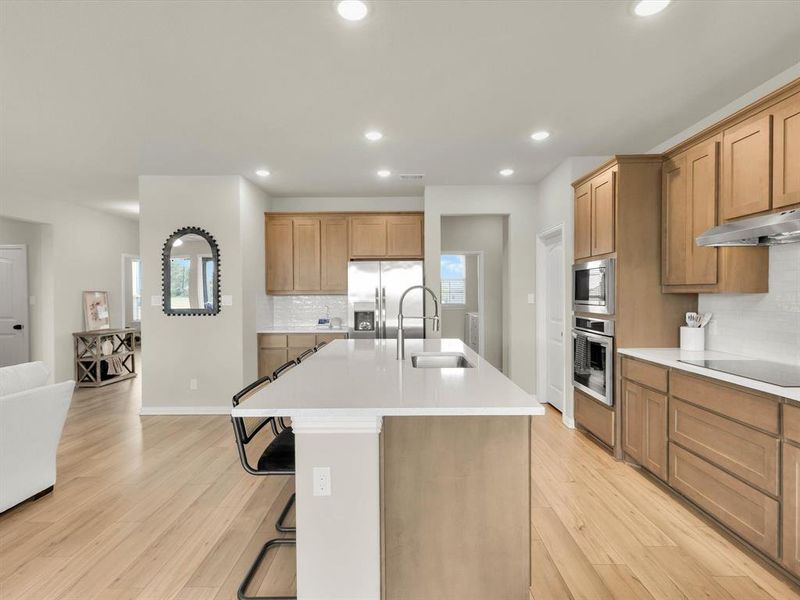 Furnished interior view inside a new home in Regent Park, Springtown (Image 24).