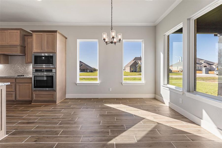Spacious, unfurnished interior of a new home in Fannin Ranch, Leonard (Image 31).