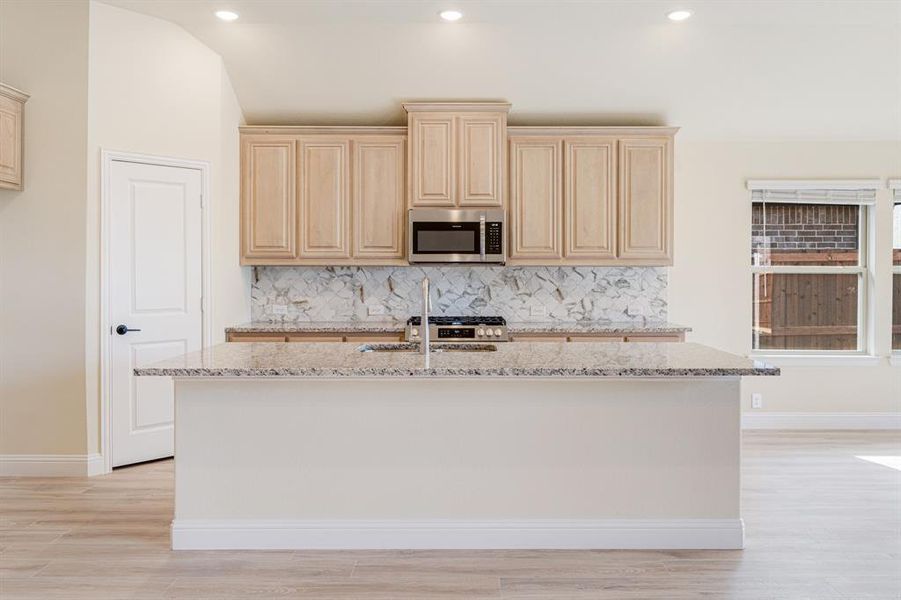 Furnished interior view inside a new home in Silo Mills, Joshua (Image 11). Furnished interior view inside a new home in Silo Mills, Joshua (Image 11).