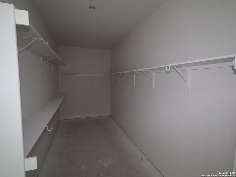 In-progress construction of a new home in Everly Estates, San Antonio, TX (Image 21).