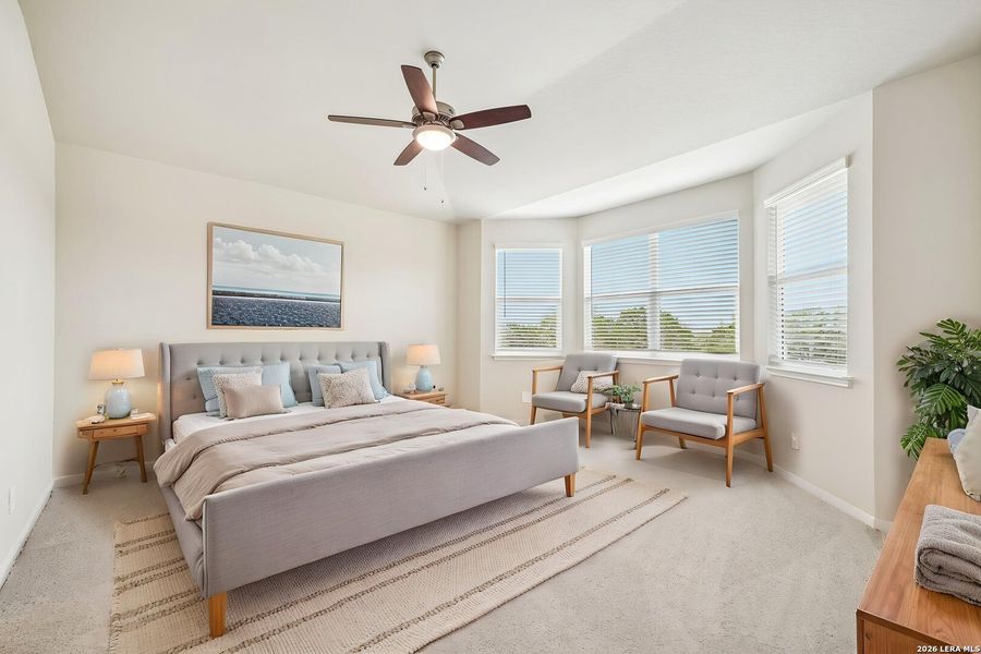 Furnished interior view inside a new home in Thomas Pond, San Antonio (Image 16).