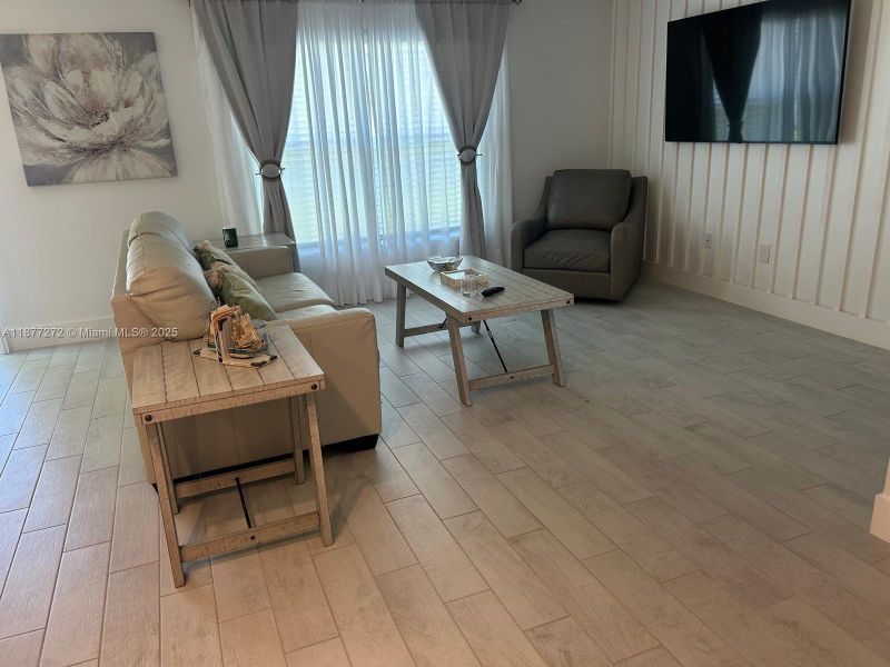 Furnished interior view inside a new home in , Cape Coral (Image 10). Furnished interior view inside a new home in , Cape Coral (Image 10).