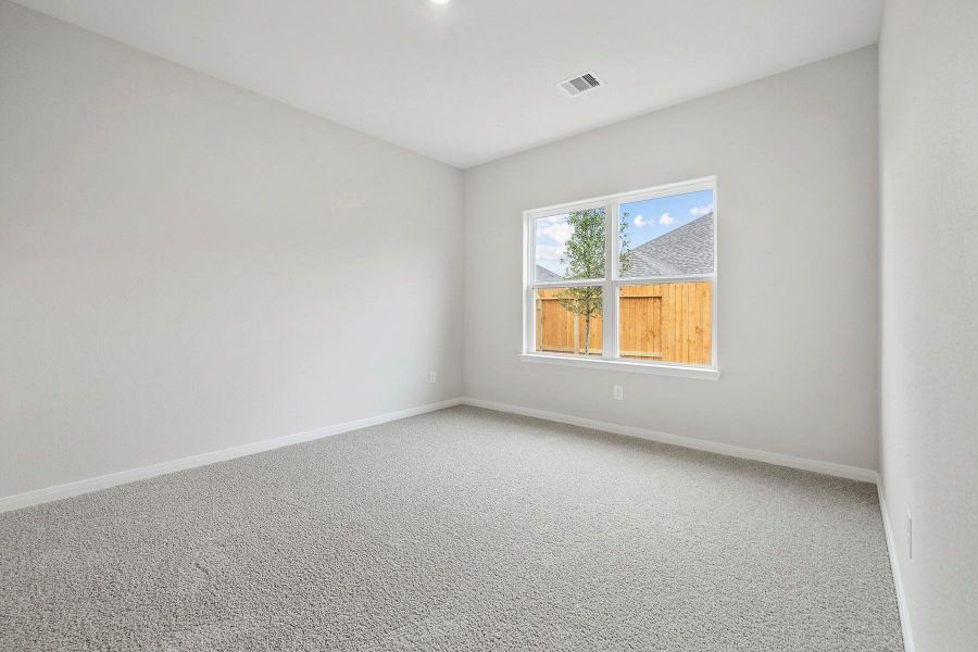 Spacious, unfurnished interior of a new home in Magnolia Woods, Magnolia (Image 19).