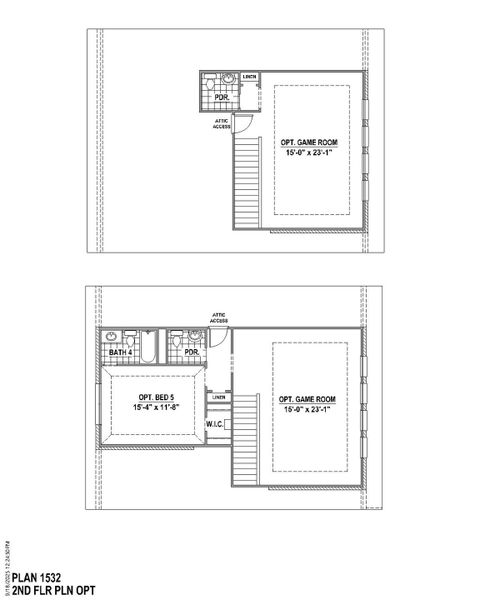 Plan 1532 Options 2 Plan 1532 Options 2