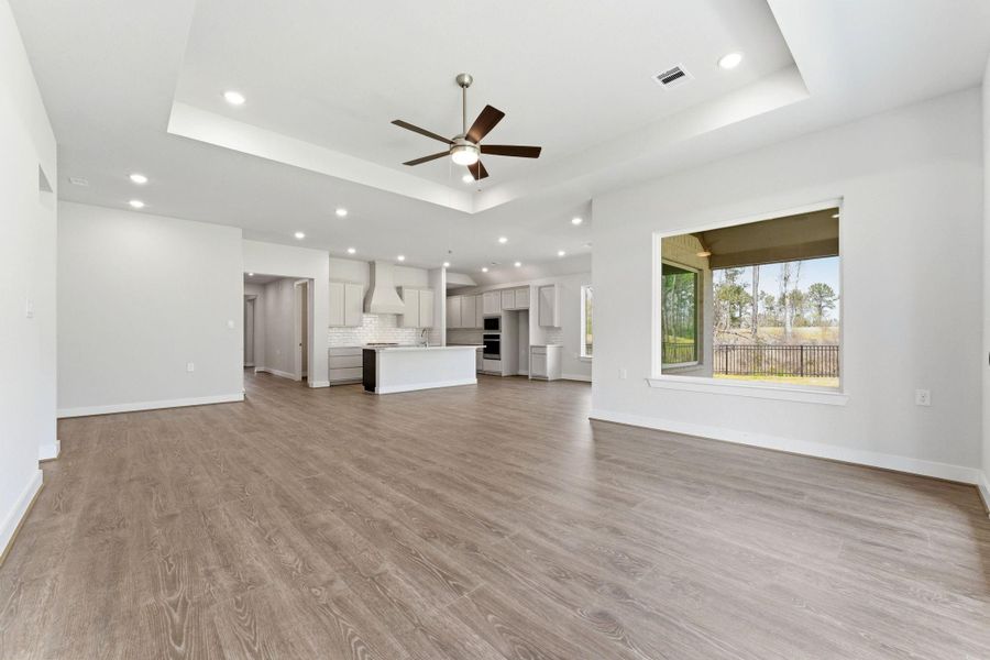 Spacious, unfurnished interior of a new home in The Highlands, Porter (Image 33).