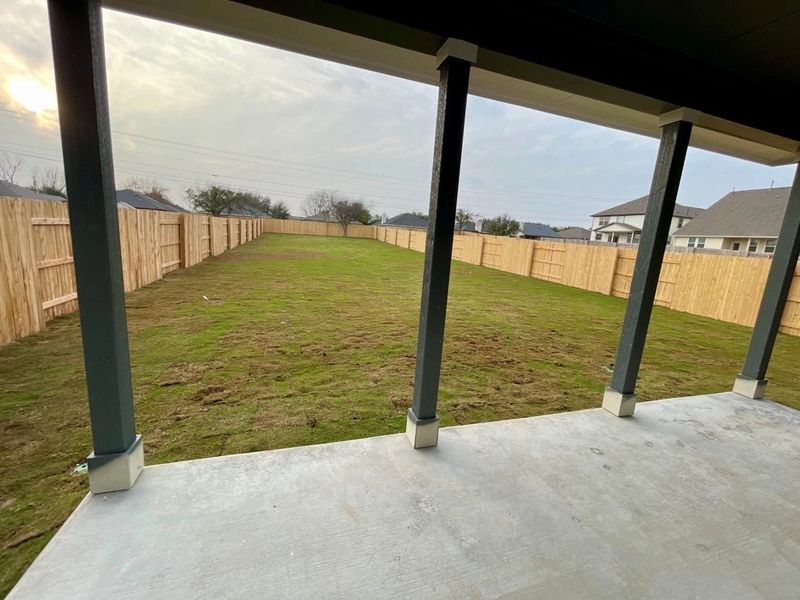 Extended Covered Patio Extended Covered Patio