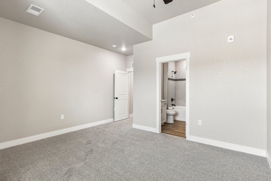 Spacious, unfurnished interior of a new home in Northfield at Old Town, Fort Collins (Image 14).