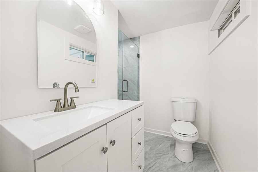 Furnished interior view inside a new home in , Atlanta (Image 8). Furnished interior view inside a new home in , Atlanta (Image 8).