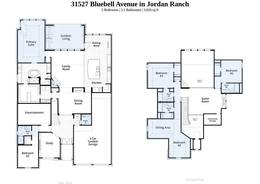 Spec Floorplan