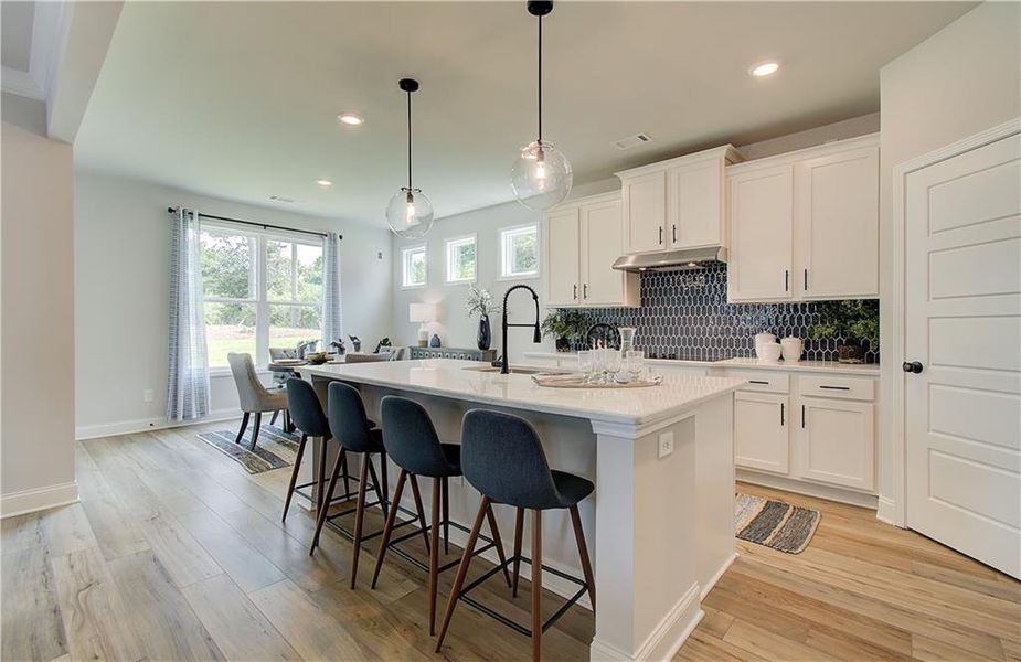 Furnished interior view inside a new home in Kentmere, Auburn (Image 14).