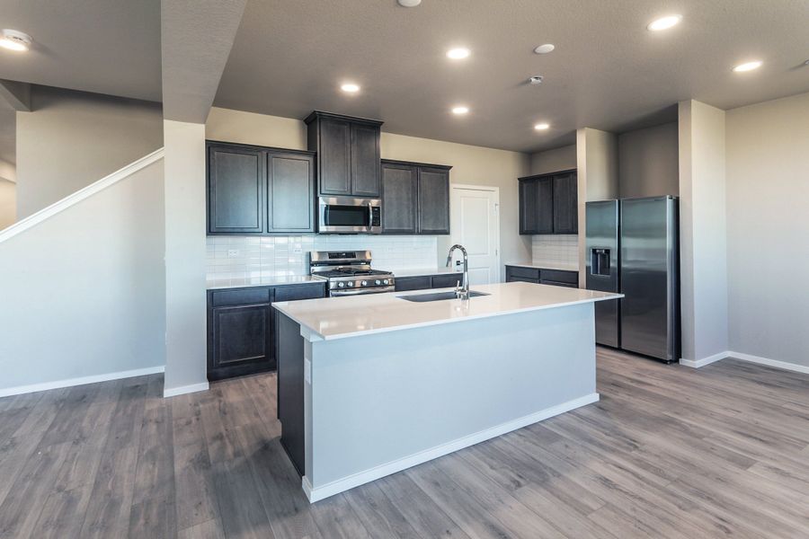 Furnished interior view inside a new home in Bloom, Fort Collins (Image 9).