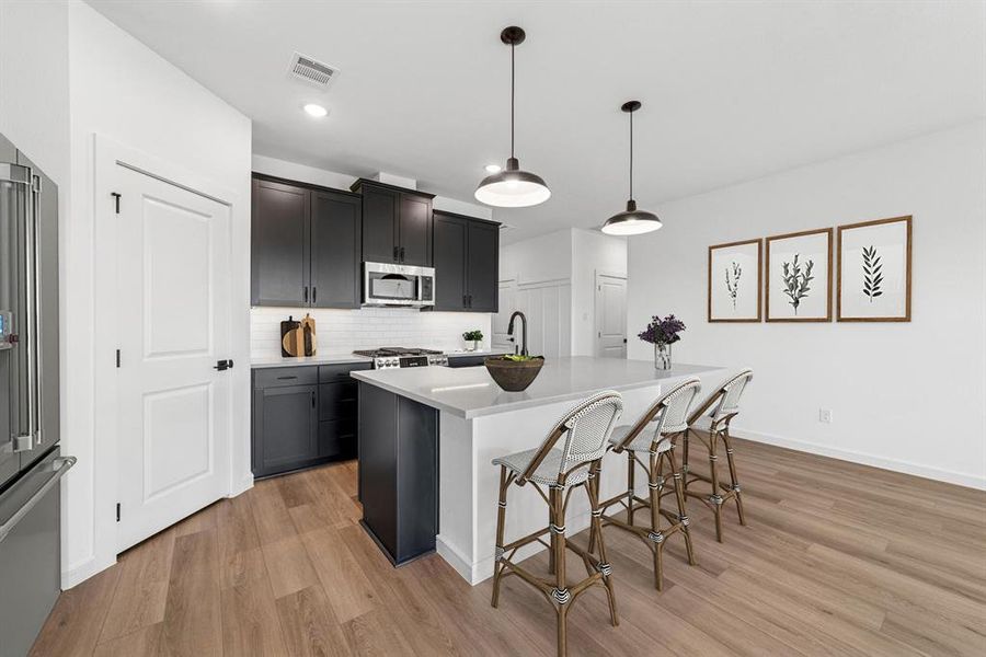 Furnished interior view inside a new home in Rolling Ridge, Van Alstyne (Image 12). Furnished interior view inside a new home in Rolling Ridge, Van Alstyne (Image 12).