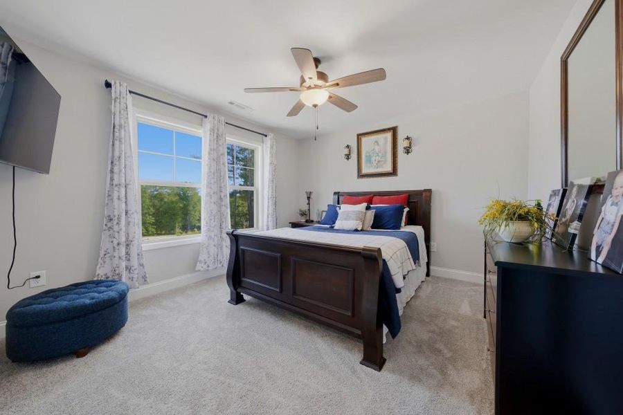 Furnished interior view inside a new home in , Villa Rica (Image 18).