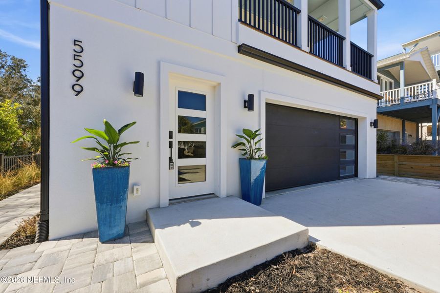 Exterior details and patio area of a home in , St. Augustine (Image 41).