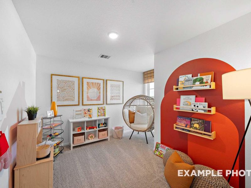 Furnished interior view inside a new home in Windmill Estates, Magnolia (Image 28).