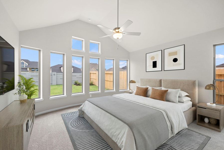 Furnished interior view inside a new home in Jubilee, Hockley (Image 15).