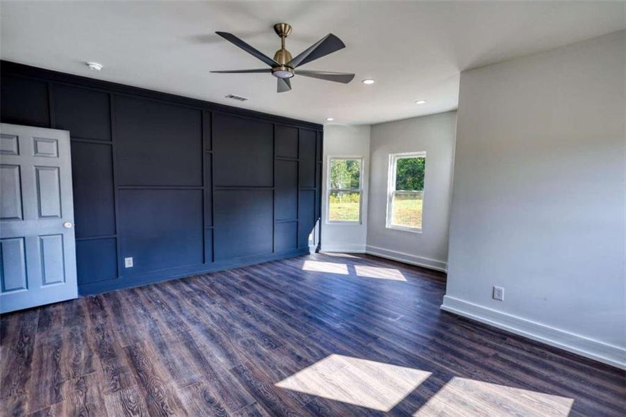 Spacious, unfurnished interior of a new home in , Covington (Image 19).