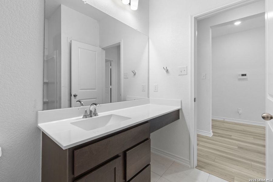 Furnished interior view inside a new home in Hidden Bluffs at TRP, San Antonio (Image 7).