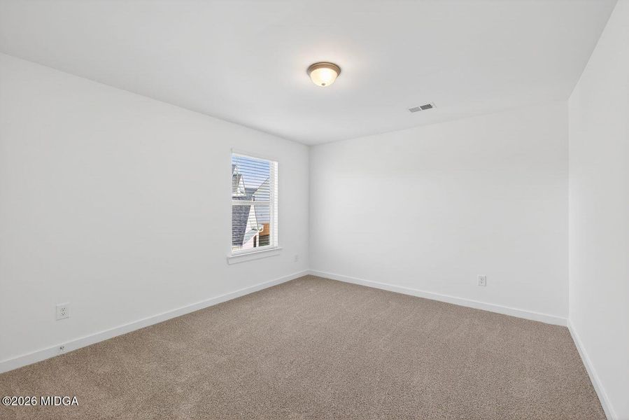Spacious, unfurnished interior of a new home in Robins Estates, Warner Robins (Image 15). Spacious, unfurnished interior of a new home in Robins Estates, Warner Robins (Image 15).
