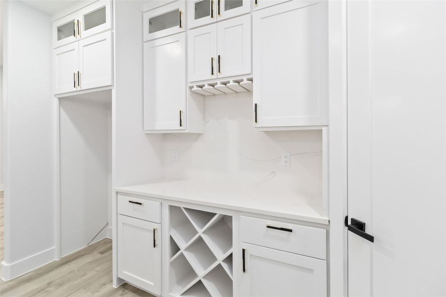 Furnished interior view inside a new home in , Bastrop (Image 6).
