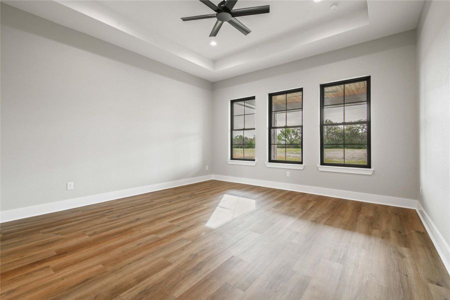 Spacious, unfurnished interior of a new home in , College Station (Image 22).