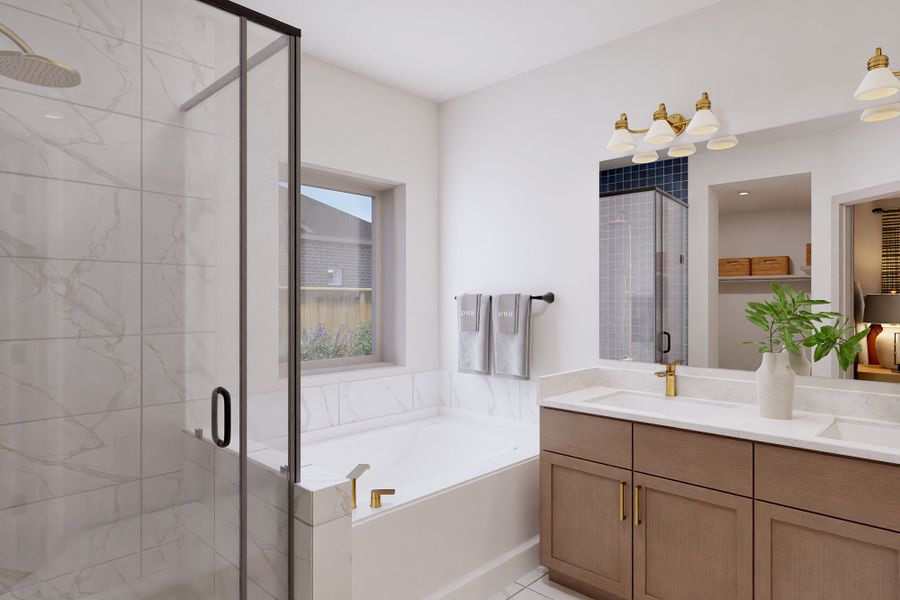 The Waco - Optional Slide in Tub