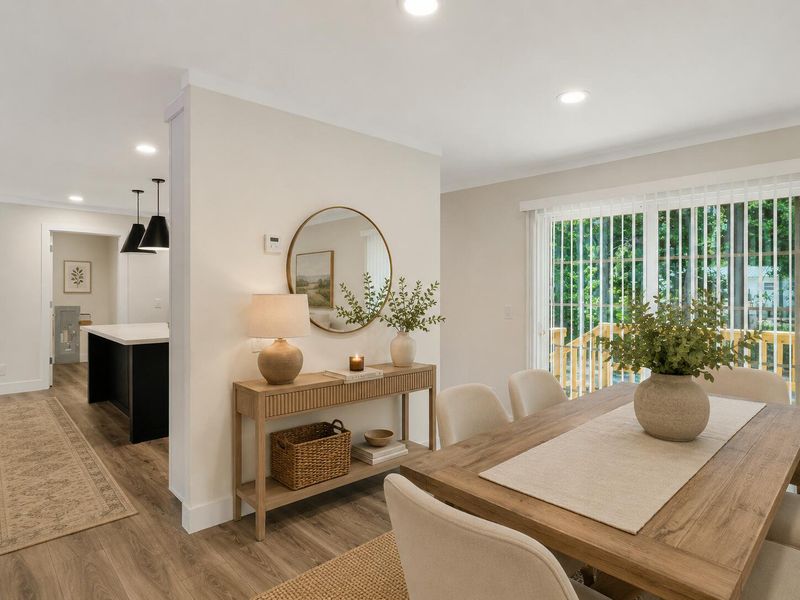 Furnished interior view inside a new home in , Ravenel (Image 10). Furnished interior view inside a new home in , Ravenel (Image 10).