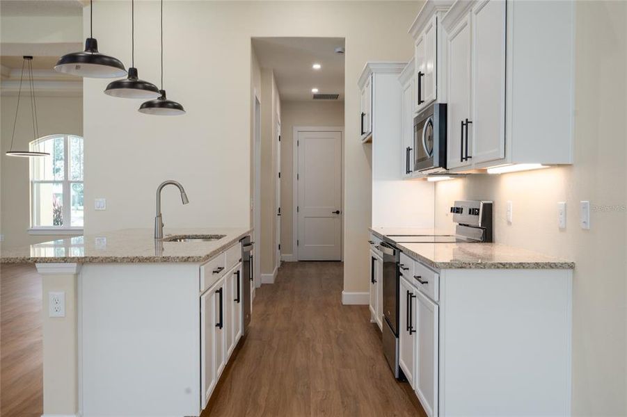 Furnished interior view inside a new home in , Orange City (Image 4).