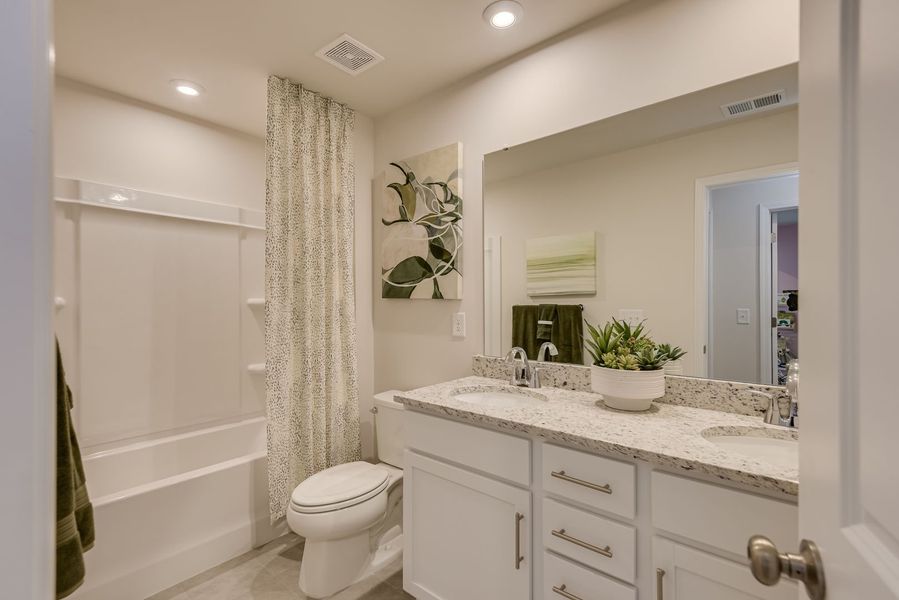 Hall Bathroom
