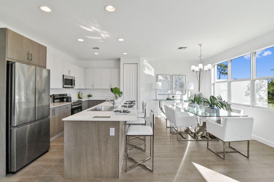 Symphony Place New Construction Kitchen