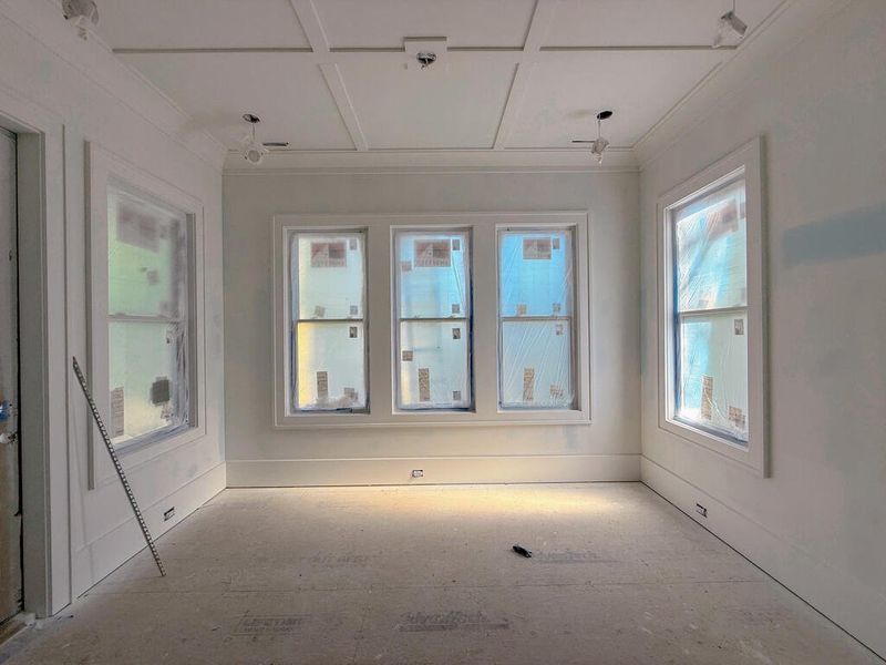 In-progress construction of a new home in , Isle Of Palms, SC (Image 10).