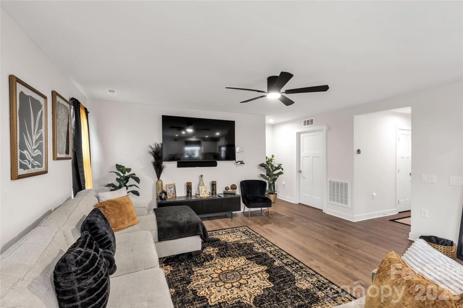 Furnished interior view inside a new home in , Lancaster (Image 14).