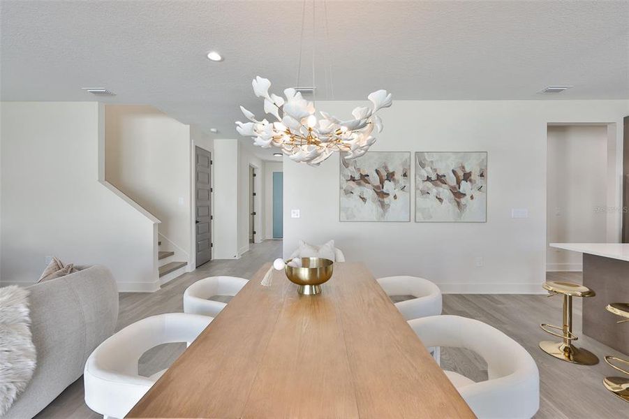 Furnished interior view inside a new home in , Tampa (Image 38).