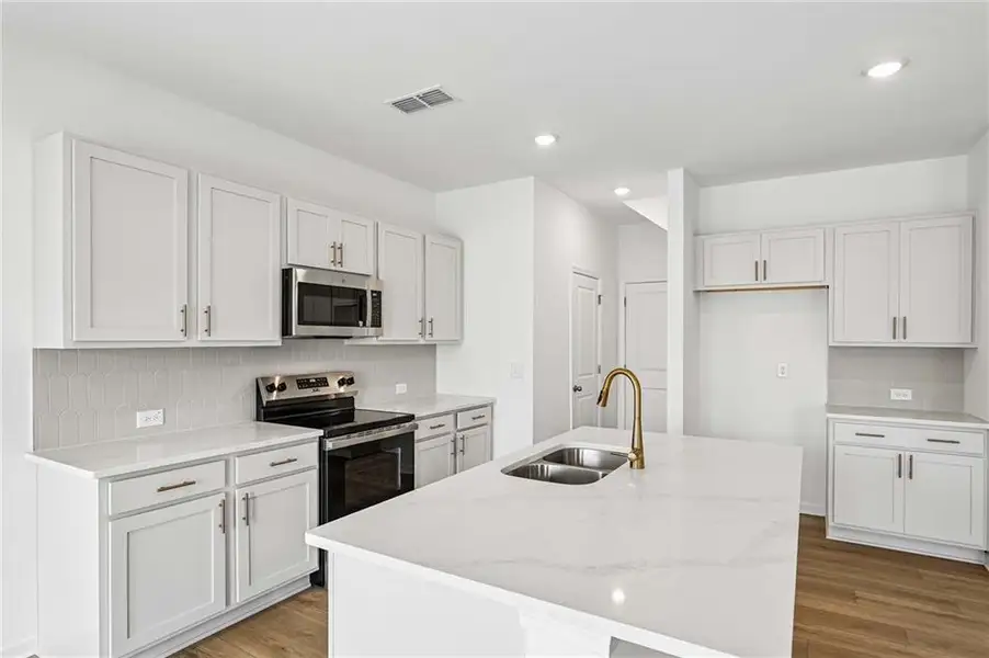 Furnished interior view inside a new home in Leydenview, Mableton (Image 4).