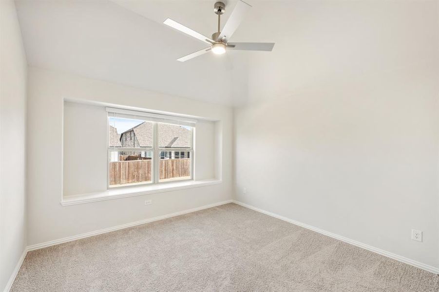 Spacious, unfurnished interior of a new home in Liberty, Melissa (Image 29).