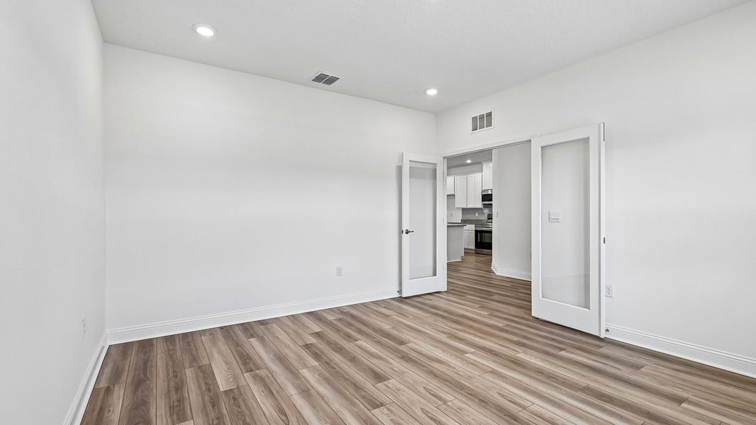 Representative unfurnished interior of a home built from the Melody by Maronda Homes in Winding River, St. Marys (Image 36). Representative unfurnished interior of a home built from the Melody by Maronda Homes in Winding River, St. Marys (Image 36).