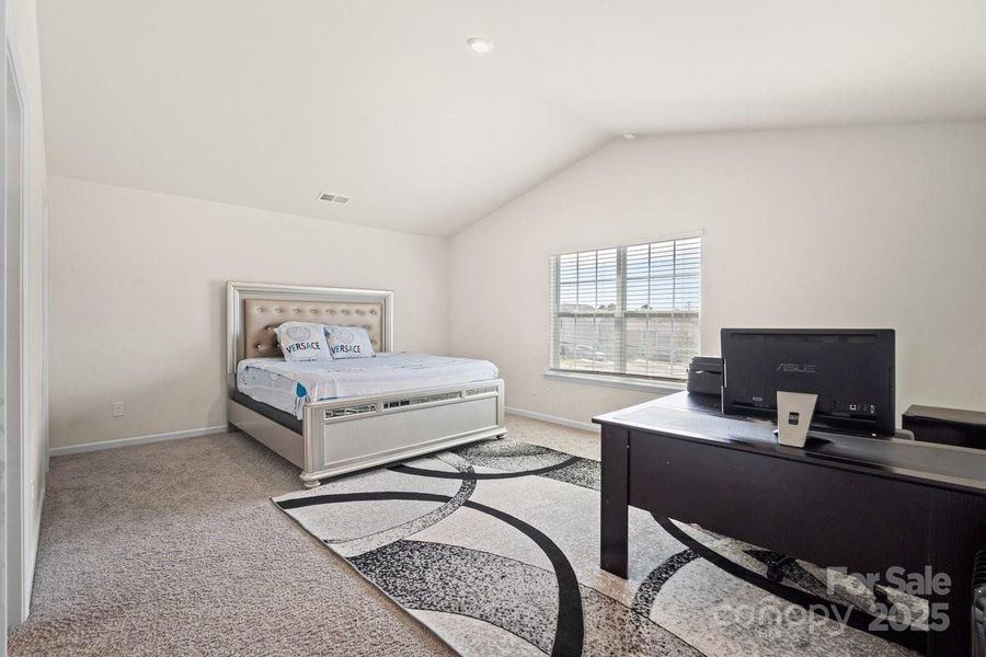 Furnished interior view inside a new home in Mills at Long Creek, Dallas (Image 5). Furnished interior view inside a new home in Mills at Long Creek, Dallas (Image 5).