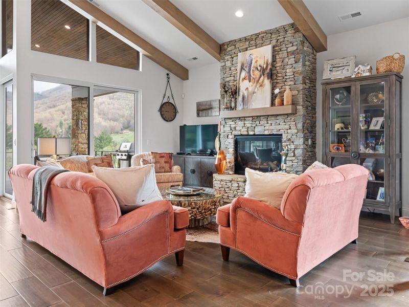 vaulted and beamed great room ceiling vaulted and beamed great room ceiling